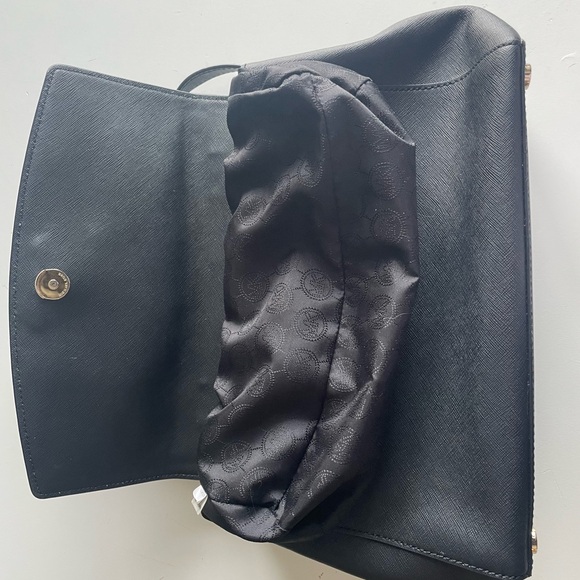 Michael Kors Black Satchel Bag - Picture 6 of 13